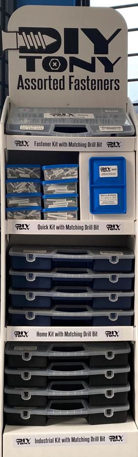 diy fasteners kit